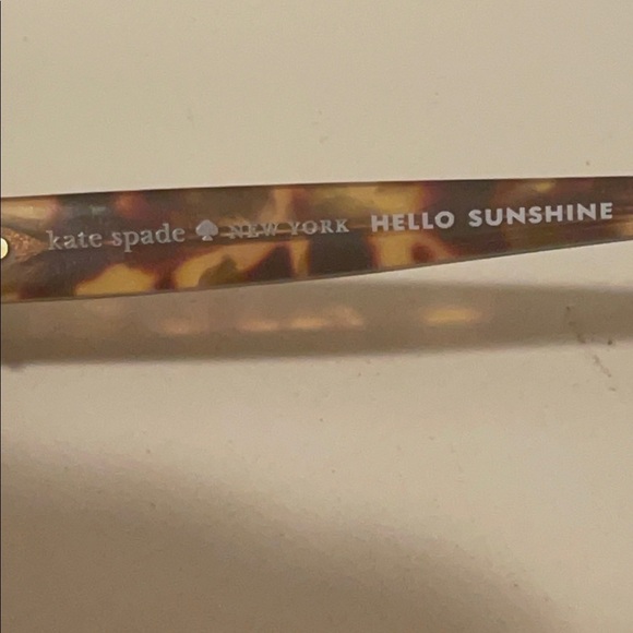 Kate spade new mirror sunglass without tag main image 4